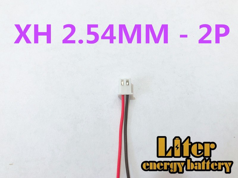 3.7V 250mAh Lithium Polymer LiPo Rechargeable Battery Lion 501240 PLUG 2pin For Mp3 GPS bluetooth headphone: 2.54MM PLUG 501240