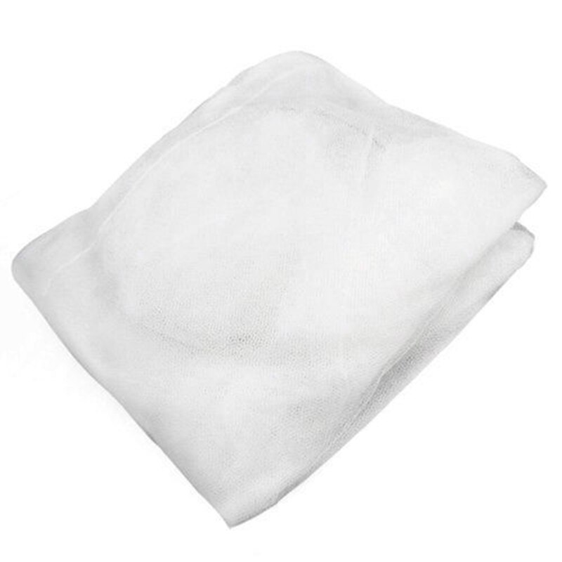 Utility Double King Size White Bed Canopy Full Covearge Round Lace Canopy Etting Curtain Mosquito Net Household Supplies