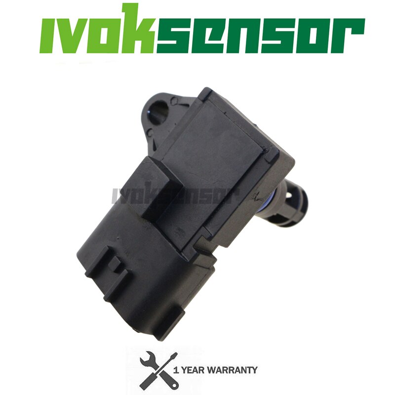 1 Bar Map Sensor Manifold Intake Air Absolute Boost Druk Drucksensor Sender Voor Mitsubishi Smart 1865A049 4518206910 5WK9698
