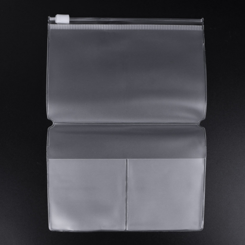 Notebook PVC Bag Document Holder Card Passport Tra... – Vicedeal