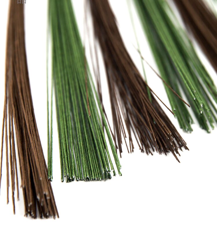 Ikebana japonesa, herramientas profesionales de floristería, arreglo de flores, cinta Floral, tensado de cables de hierro fijo