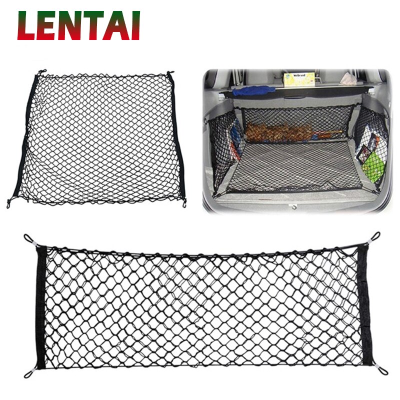 Lentai voor peugeot 206 307 308 207 508 jaguar suzuki swift grand vitara auto kofferbak bagage opbergruimte nylon elastisch net