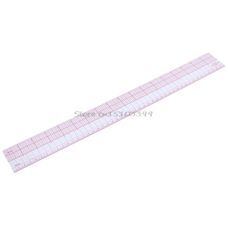 Sewing Ruler Comma Shaped French Curve Plastic Tailor Drawing Craft Tool DIY R9UC: 5