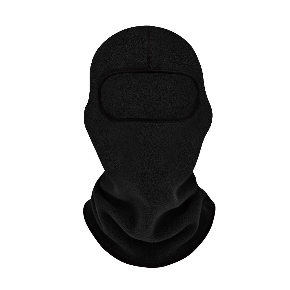Winter Balaclava Fleece Motorcycle Full Face Mask Windproof Skiing face shield Motorcross Hat Neck Warmer Helmet Mask: JY-T201102-CB