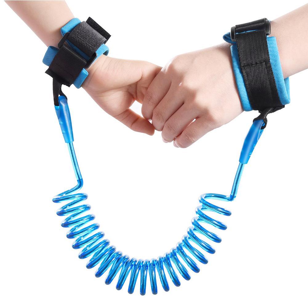 Harnais de sécurité enfant laisse Anti perte réglable lien de poignet Traction corde bracelet ceinture bébé enfants pour enfant en bas âge