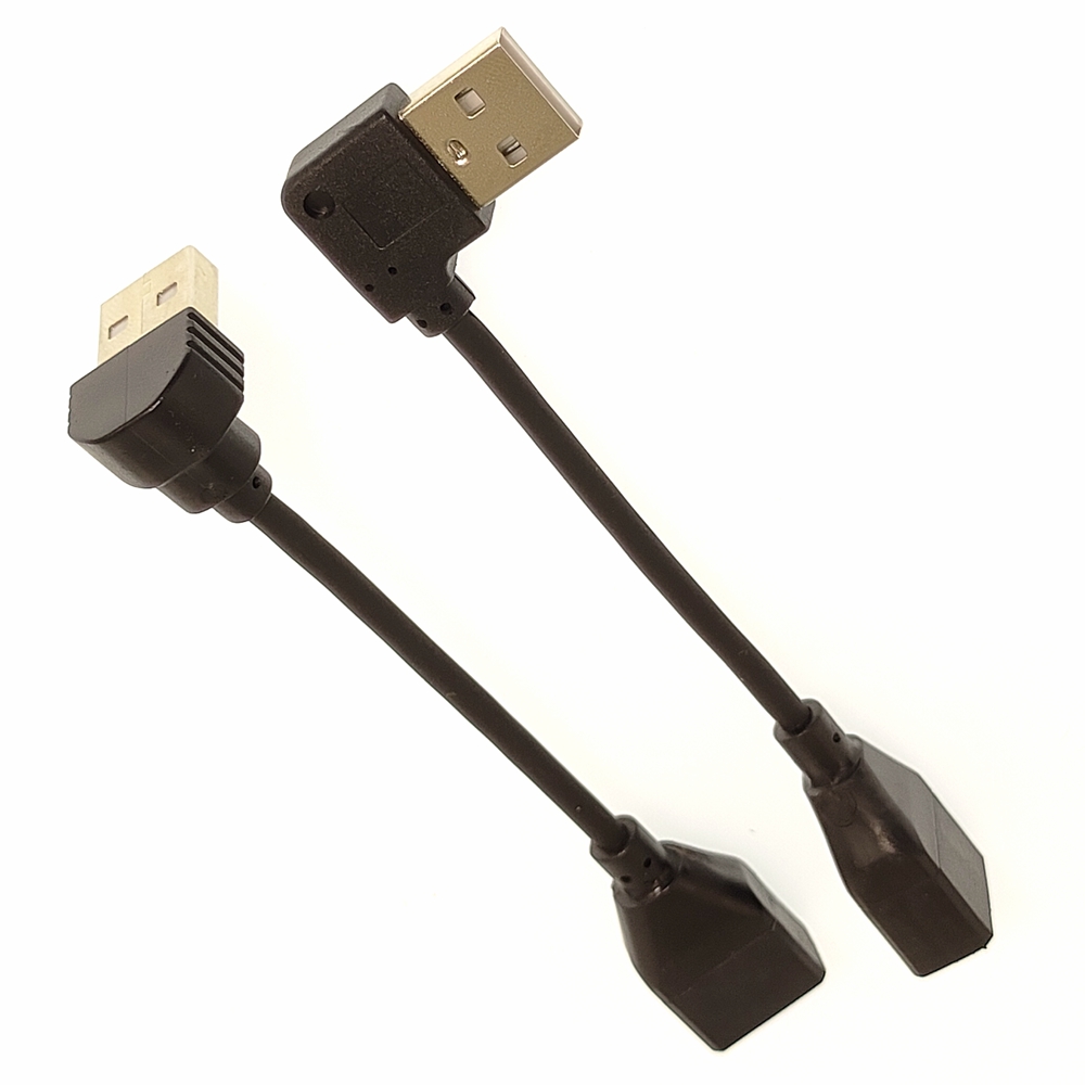 USB 2.0 Verlengkabel Data Man-vrouw Kabel Extender 0.1M 0.25M 0.5M 1M voor Telefoon opladen Computer USB 2.0 Uitbreiding