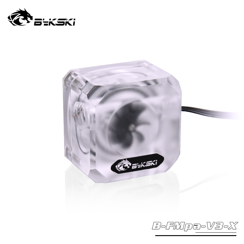 Bykski RGB Led Water Flow Meter B-FMpa-V3-X G1/4