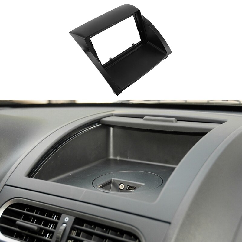 9 pulgadas auto Radio estéreo DVD Panel Facia embellecedor de Marco GPS Panel de navegación para Rover MG3