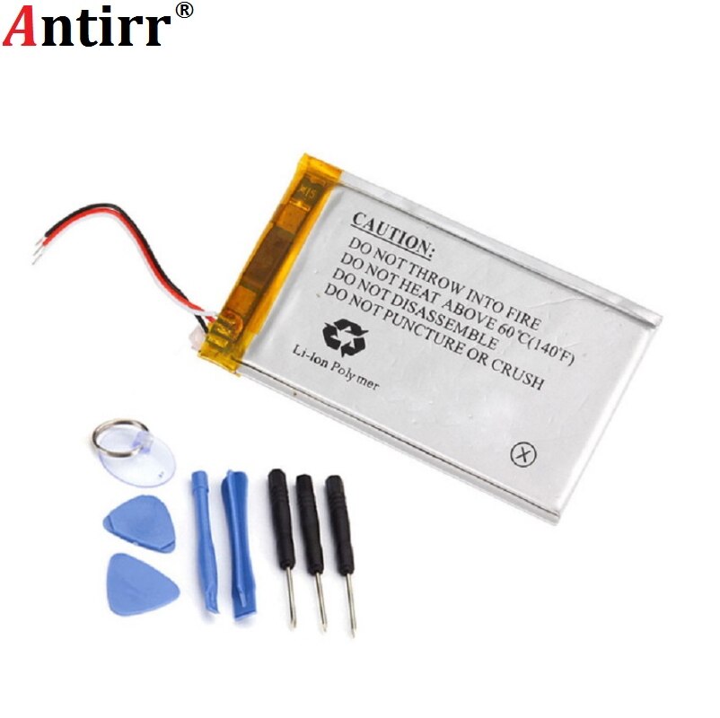 Antirr Nano 2 Battery Replacement for iPod Nano 2nd 2 Gen Generation MP3 Battery With free repair tools