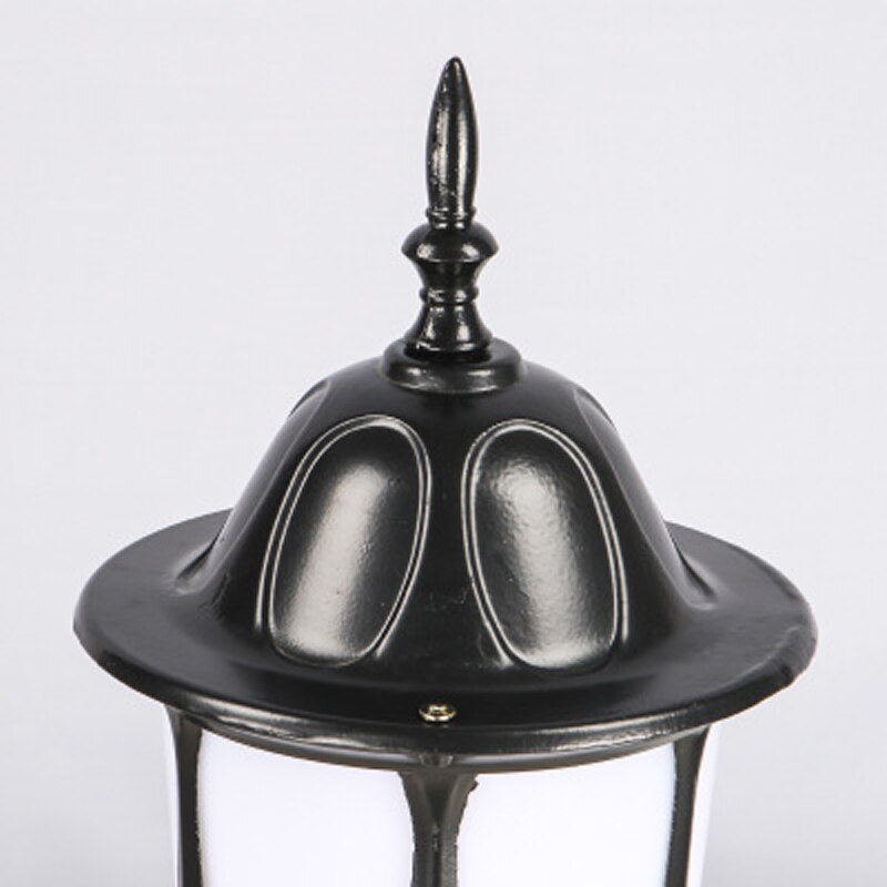 Säule lampe draussen Zauberstab lampe Post spalte lampe Zauberstab lampe Ingenieurwesen lampe wasserdicht Villa tür lampe LED antike