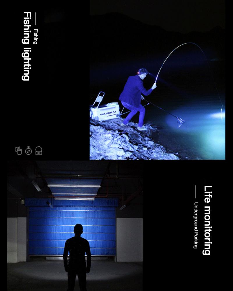 Rechargeable USB LED led cap light headLamp head Flashlight head Cap Hat Light Clip Torch Fishing Camp Lamp Hip Pop Hat