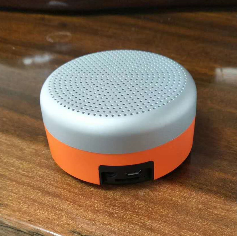 Waterdichte Mini Cartoon Paddestoel Kapsel Draadloze Bluetooth Speakers Mini Handsfree Mutilcolor Speaker 6 Kleuren