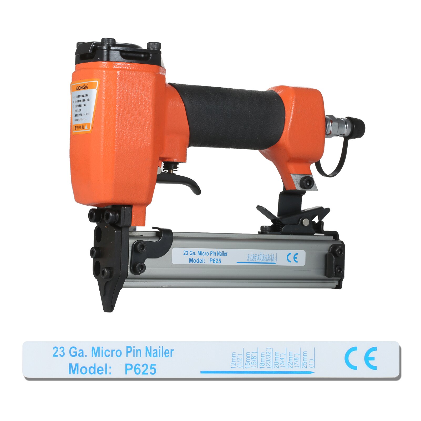 18 Gauge Brad Nailer 5/8 Inch to 1-1/4 Inch Pneumatic Finishing Stapler Air Nailer Nail Gun for Woodworking Furniture Decoration: Type 8
