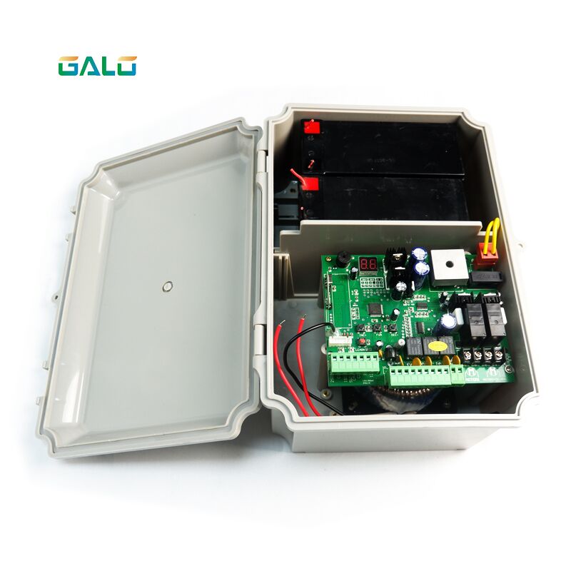 Waterproof solar system DIY use swing door opener actuator motor door controller spare battery box