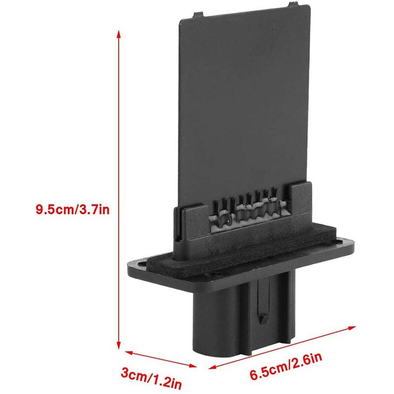 Blower Motor Fan Resistor Air Conditioning Compatible for 2004 Nissan Xterra Infiniti QX56 27150-7S000 Car Accessories