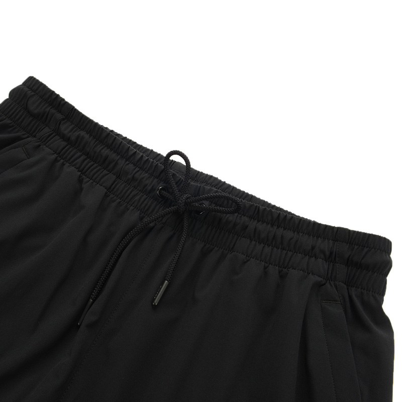 Li-Ning Men's Wade Series Sweatpants - Regular Fit, Pockets, Drawstring, 86% Polyester, 14% Spandex
