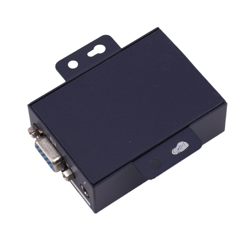 330Ft VGA + 1080P Stereo o + USB Signal KVM Extender over Cat5 Cat5E Cat6 RJ45 Cable No Delay Loss VGA Transmitter(EU Plug)