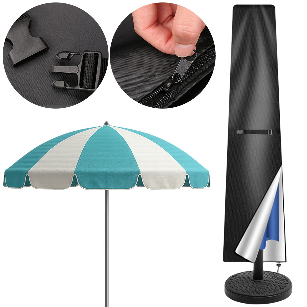 Patio Paraplu Parasolhoes Waterdichte Outdoor Anti-UV Beschermhoes Outdoor Zonnescherm Parapluhoes voor Outdoor Paraplu's