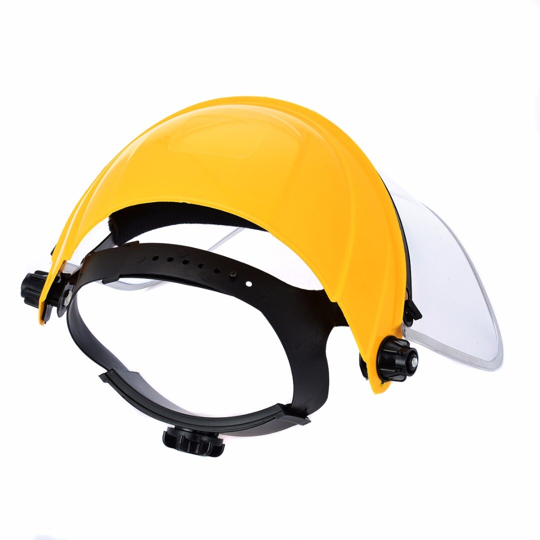 1Pcs Soldering Safety Protective Mask Clear Grinding Solder Mask Glasses Welding Helmet Eye Face Protective Welding Equipment