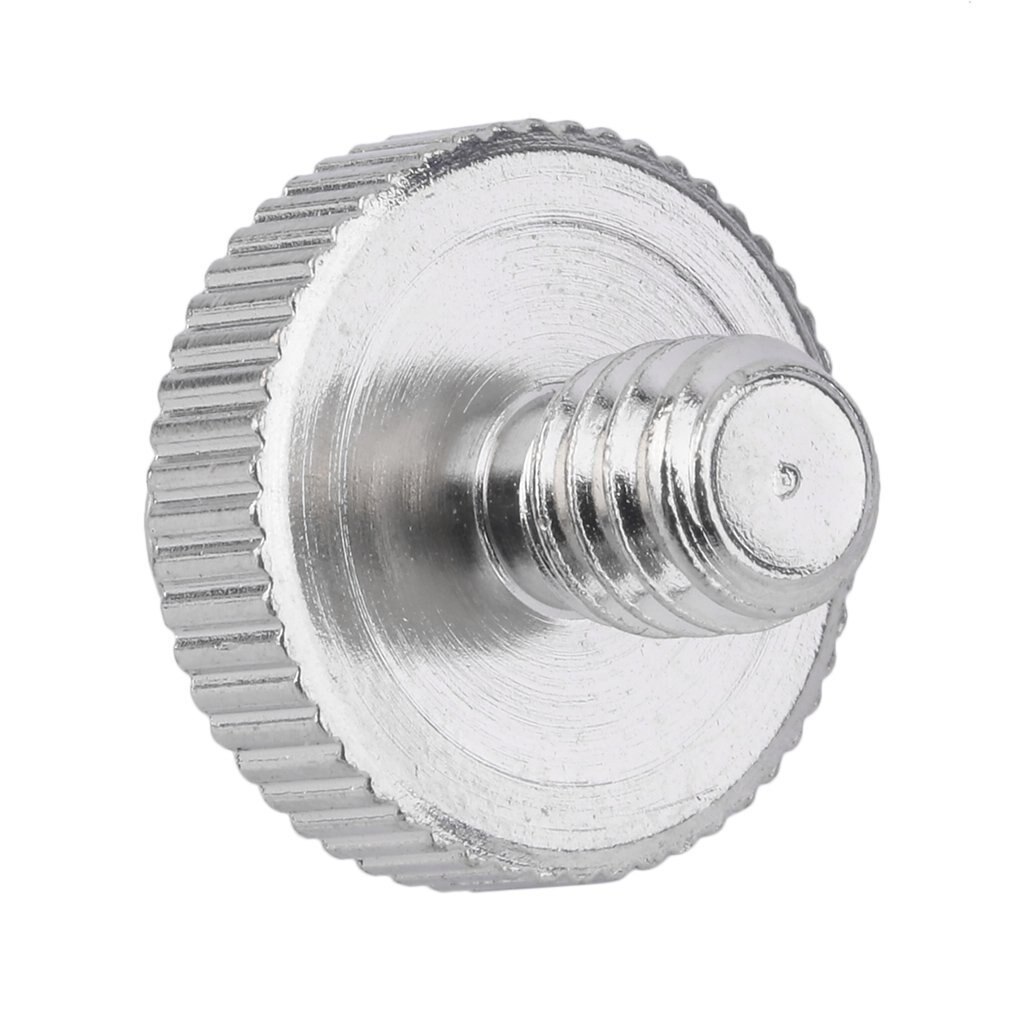 1/4 "stecker auf 1/4" Männlich Kamera Schraube Adapter Für DSLR Stativ Halterung Einbeinstativ/Ball Kopf/schnell Freisetzung Platte/Blitz Licht Stehen