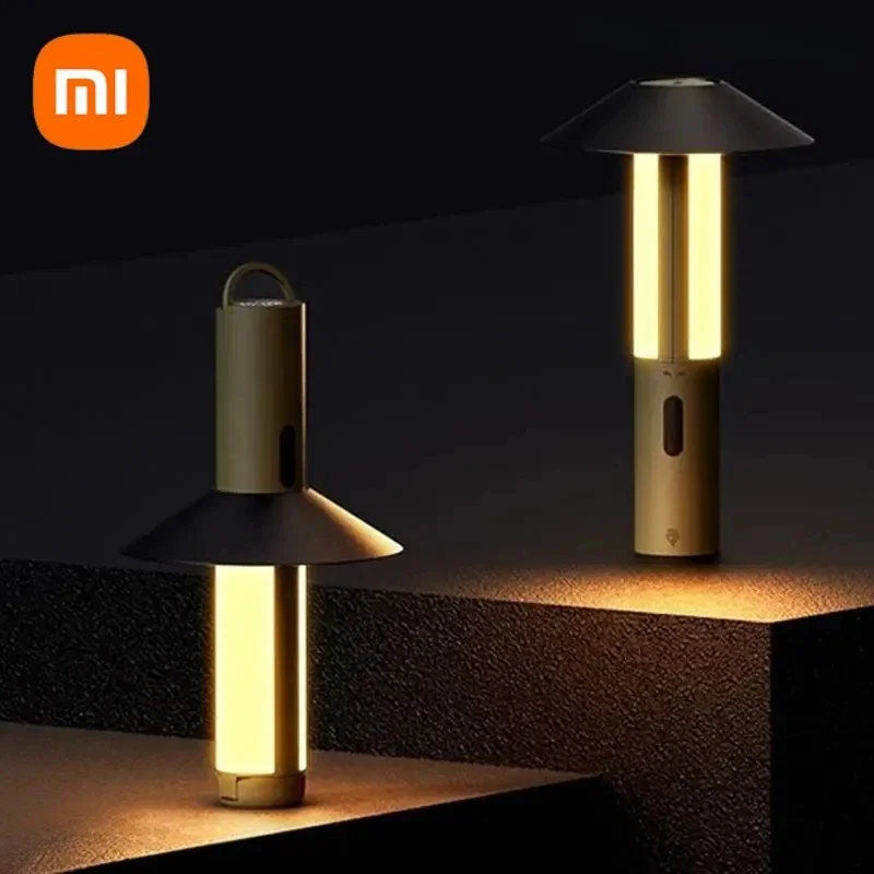 Xiaomi Nextool Camping Licht Taschenlampe starkes Licht multifunktion ales Licht Outdoor Haushalt wiederauf ladbare Nacht lampe Tisch lampe