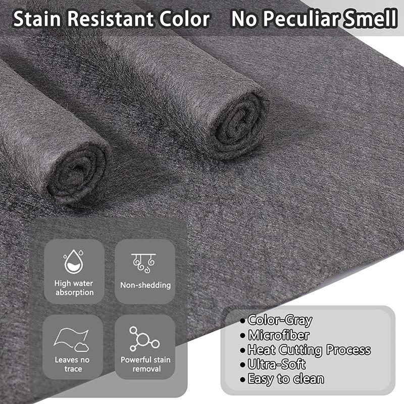 Paño de limpieza mágico grueso, toalla de limpieza de vidrio de microfibra, reutilizable, lavable, sin pelusa, trapo de limpieza para cocina, vidrio y coche, 5-1 ud.