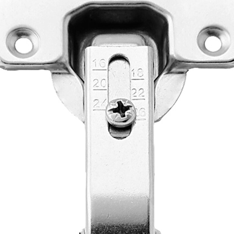 135 Degree Corner Folded Silver Cabinet Door Hinges Kitchen Bathroom Cupboard