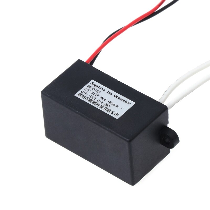 Negative Ion Generator Anion Ionizer Module Air Vitamin Car Home Dust Removal