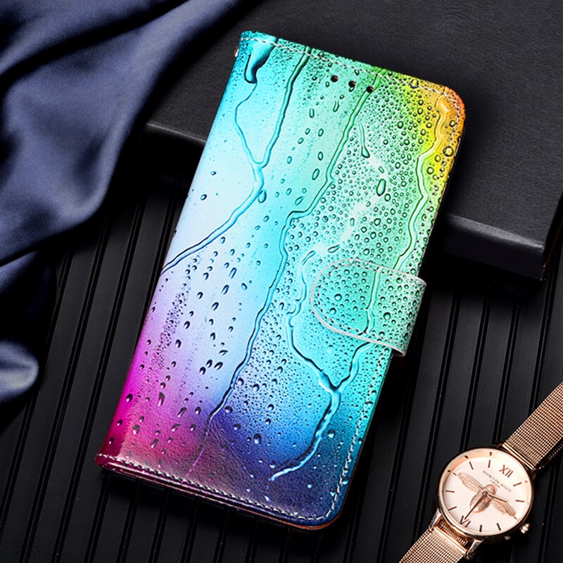 Wallet Cover Voor Tecno Pop 5 Lte Case Boek Coque Flip Lederen Case Op Tecno Pop 5 Lte Hoesje Capa shell Tas: C5