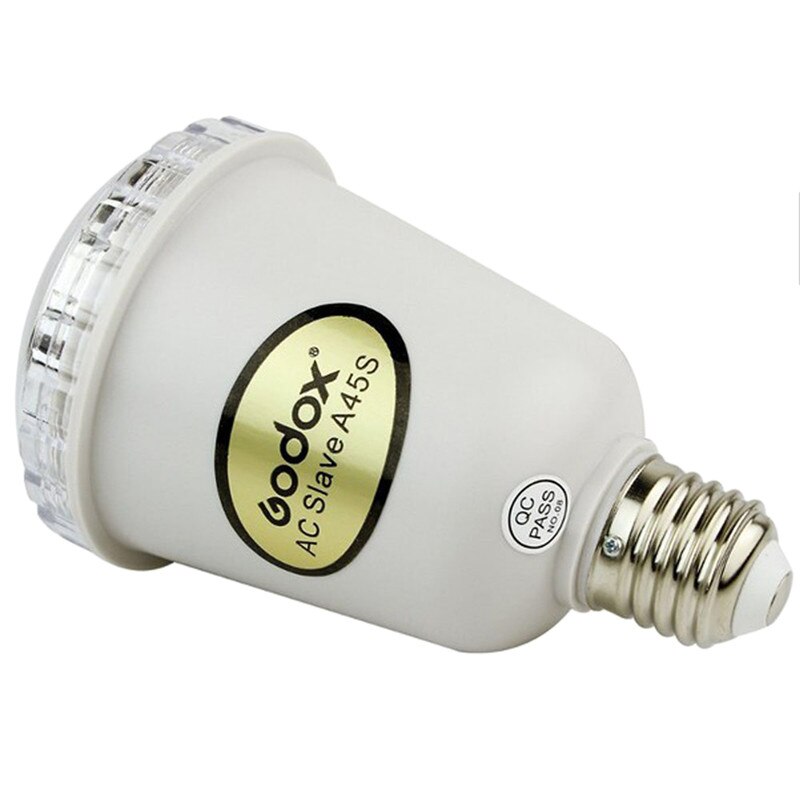 Godox – ampoule stroboscopique A45S Studio E27, 220V, AC, Flash