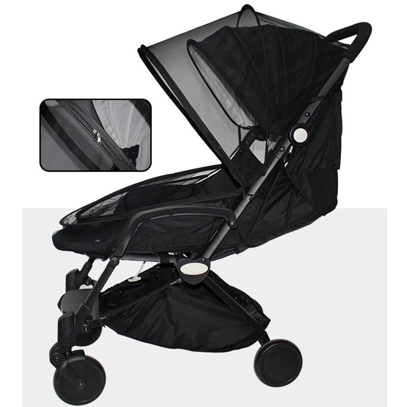 Universele Kinderwagen Klamboe Volledige Cover Zomer Mesh Fly Insect Bescherming Voor Yoyo Yoya Plus Bugaboo Cybex