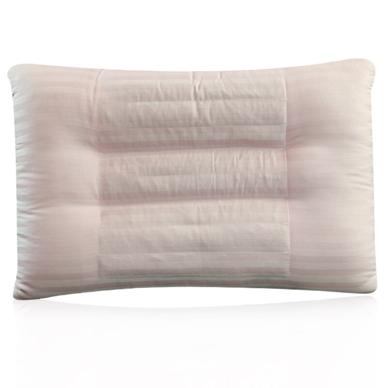 Reizen Nek Kussens Stone Hard Kussen Nek Massage Kussen Katoen Orthopedische Kussens Voor Slapen Size In 42*63cm 1 Pc