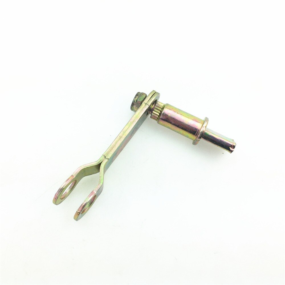 Bras de culbuteur de pour tricycle électrique, accessoires de tricycle, essieu arrière, frein à bascule, pièce à double trou, 4 pièces, 130