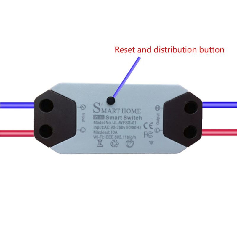 WiFi Smart Light Switch Breaker APP Remote Control Family Sharing Timer Setting Intelligent Speaker Voice Control