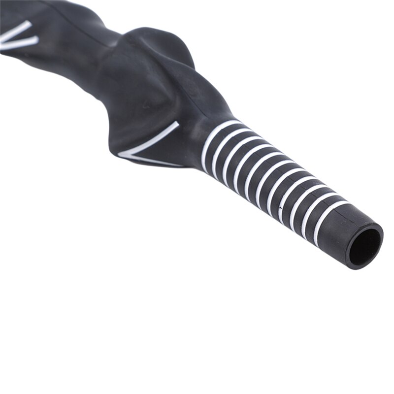 Mango en forma de mano de goma para Golf, palo de práctica de Golf duradero de , agarre de entrenamiento oscilante, ayuda al aire libre