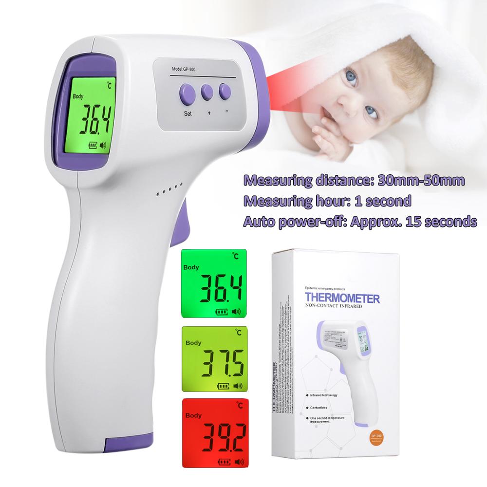 Infrared Thermometer Digital Non-Contact Ear Forehead Temperature Digital Infrared Body Thermometer termometro infrarojo: Type 7
