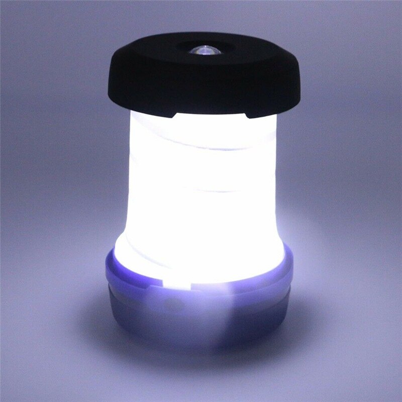 ZANCAKA Folding Camping Lantern Retractable Led Tent Flashlight Outdoor Light 3 Mode LED Lantern For Hiking Emergencies Torch
