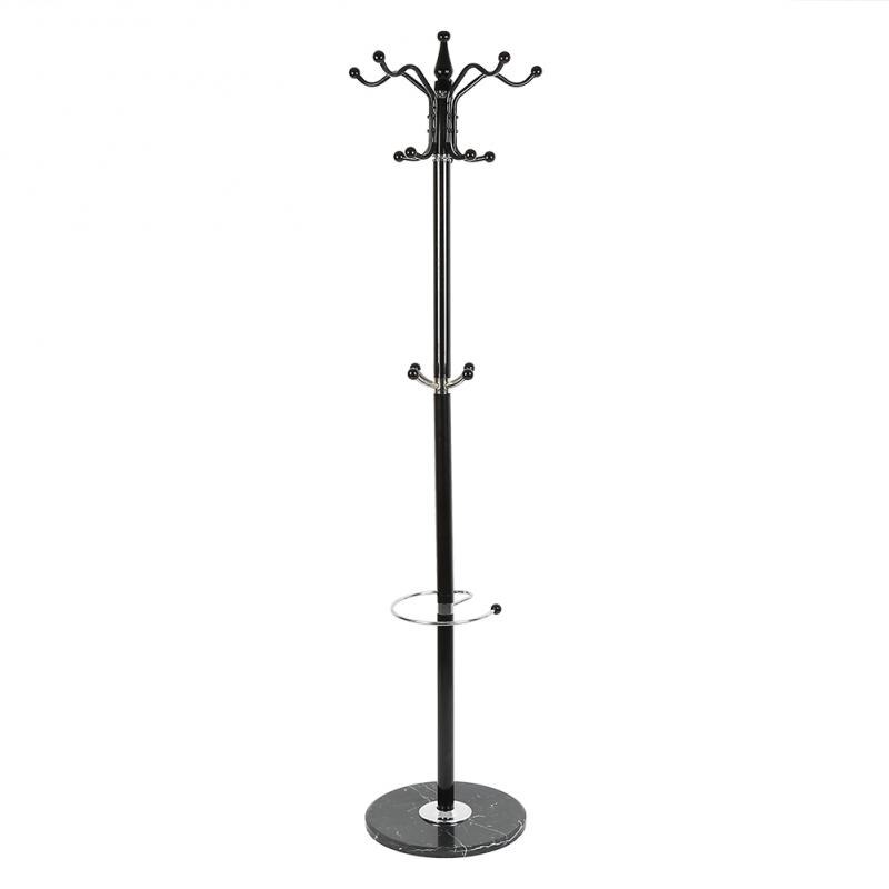 Rotating Coat Rack Hook Hanger Coat Hat Bag Clothes Rack Stand Metal Hanger Organizer Home Furniture OVERSEAS STOCK HWC: Default Title
