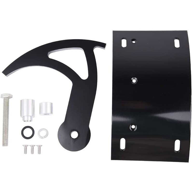 Soporte de placa de matrícula curvada para motocicleta Swingarm para Suzuki bulevar M109R 2006