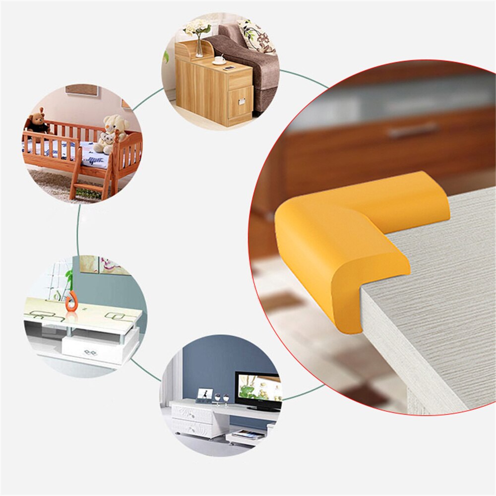 Corner Protector Table Safety 12pcs Child Thick Anti Collision Non-toxic