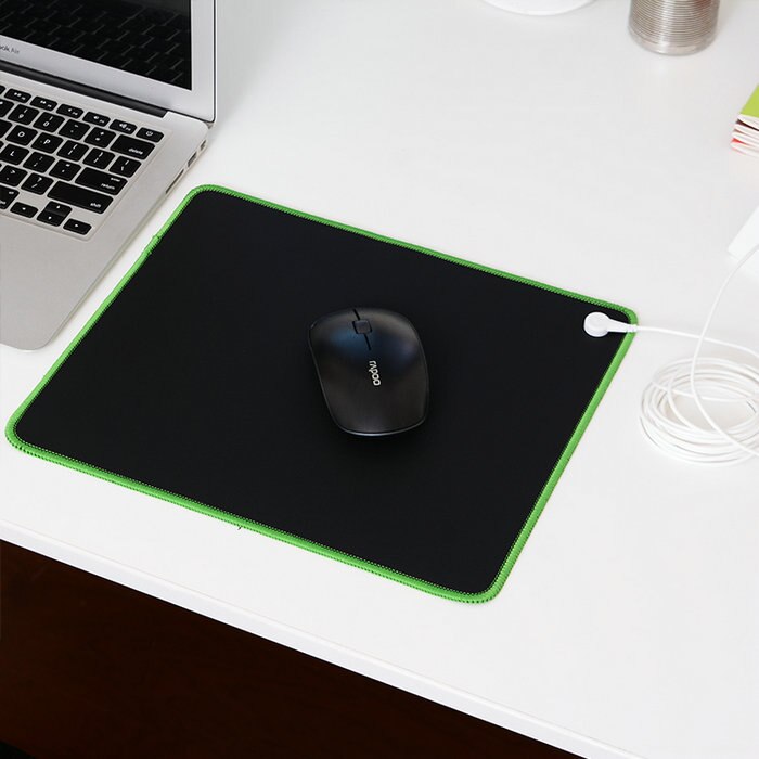 ESD Earth Ground Mouse pad Size 25cm*30cm: green