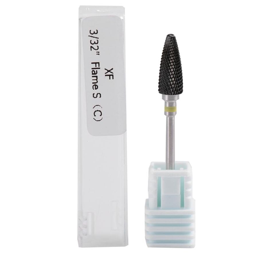 Fresadora para máquina de manicura, juego de brocas de uñas, cortadores de molino de cerámica, accesorios de uñas pedicura, herramientas para manicura, boquillas: A