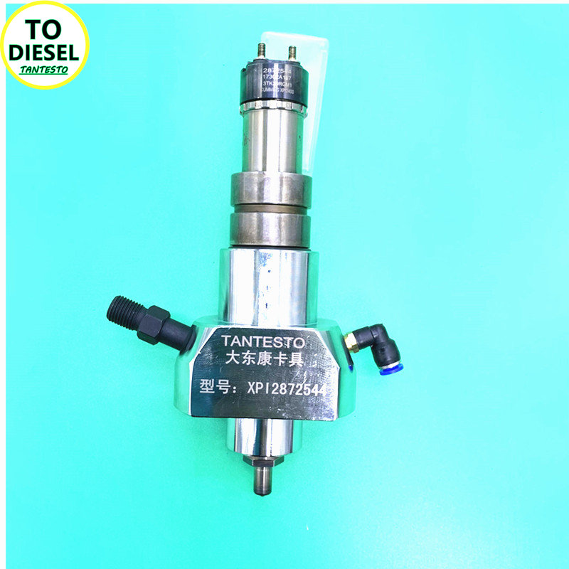 Herramienta de reparación de adaptador de abrazadera de retorno de aceite de inyector XPI para CUMMINS 2872544 SCANIA