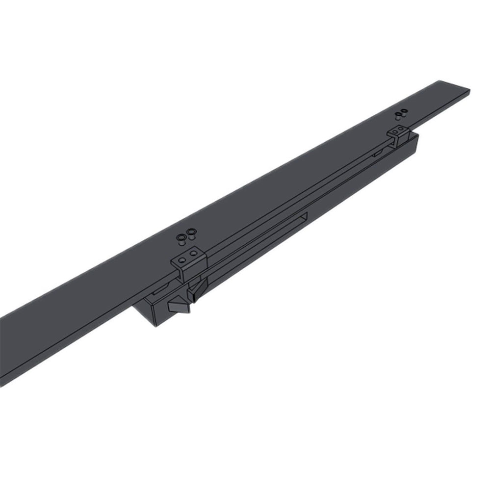 Møbler soft close anti crash hardware med skrue støjreduktion remission universal skydeskinne dør dæmper bolig oliefri