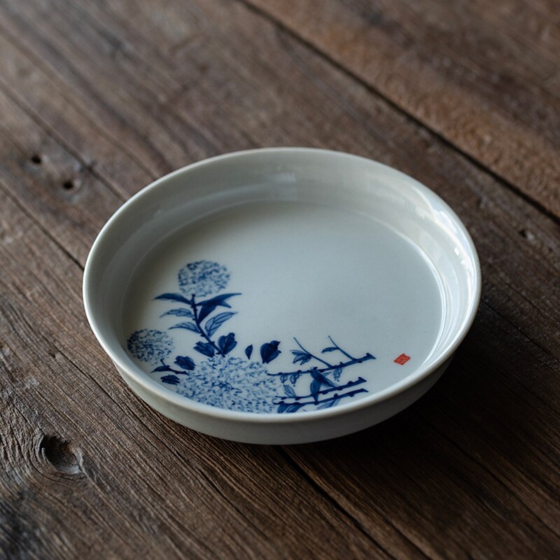 Home & Gifts BGJC58050 Canton Vaso Ortensia, Ceramica, 20,3 Cm