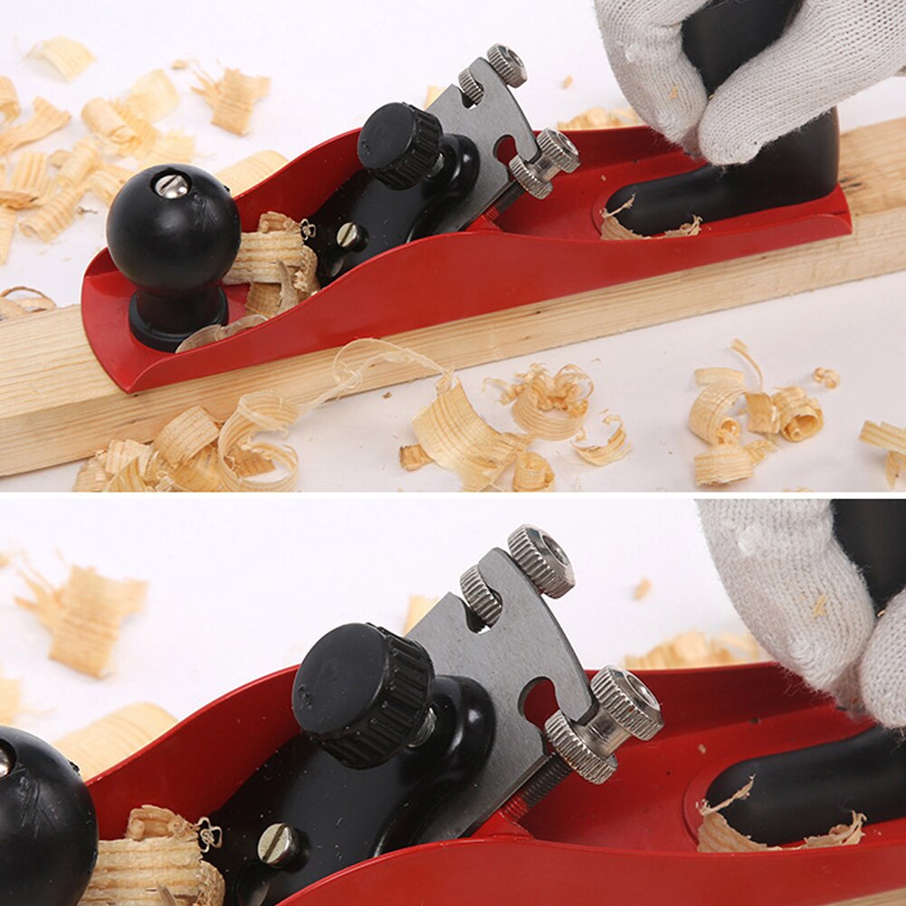 Mini Hout Schaafmachine Hand Tool Vlakke Bodem Houten Trimmen Vliegtuig Voor Houtbewerking Houten Schaven