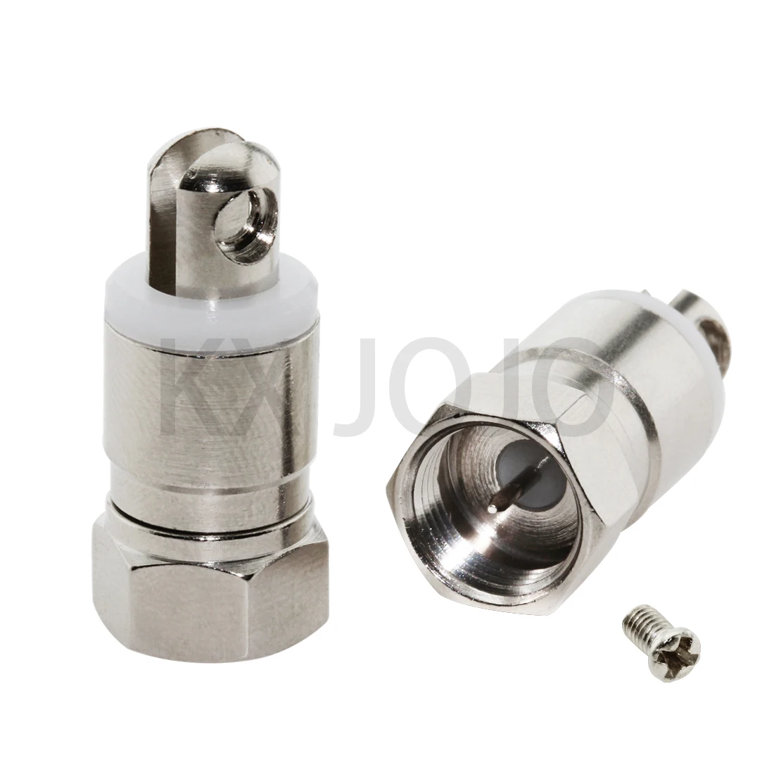 RF Coax Connector SMA Male BNC/TV/F/Universal Head Plug Connector with Screw for Replacement Telescopic Antenna Aerial Control: MULTI