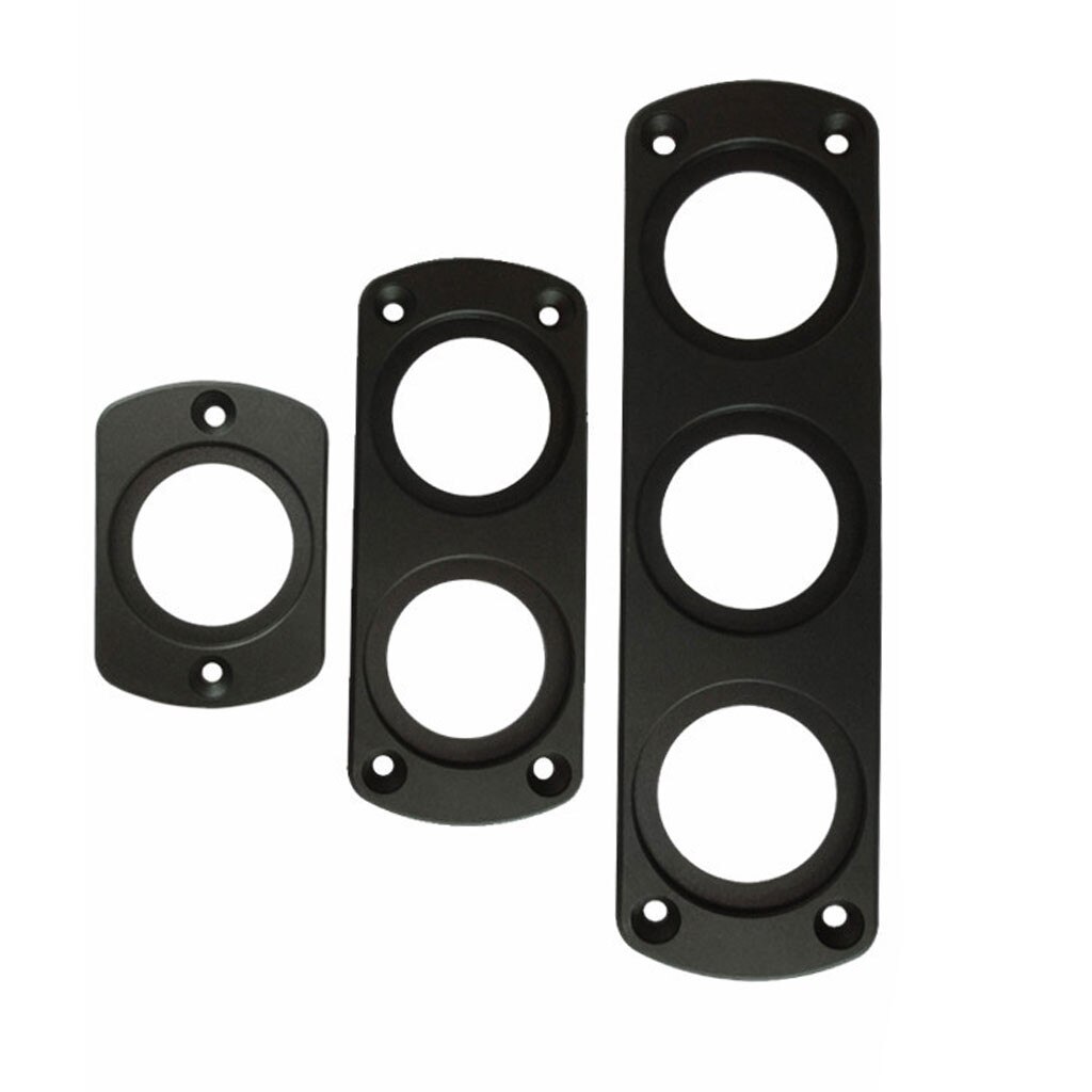 Voiture Accessoires Panel Socket Opladen Socket Usb Auto Carro Autolader Montagebeugel 1/2/3 Gat Машина