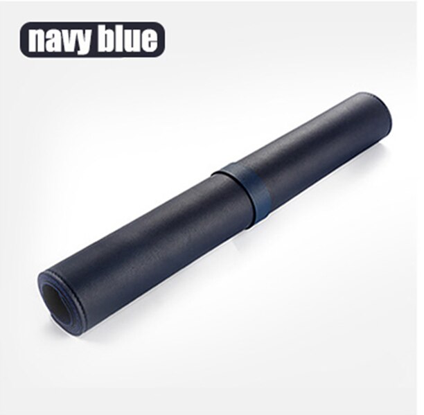 800*400mm Große Gaming Mauspad Locking Rand PU Leder Vorderseite Rückseite Doppel Verwenden Maus Matte Büro Desktop Laptop große Maus Matte: navy blue