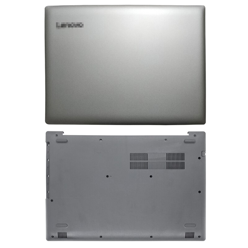 Nowy Laptop dla Lenovo IdeaPad 320-15 320-15IKB 320-15ISK 320-15ABR LCD tylna pokrywa/przednia ramka/zawiasy/podparcie dłoni/dolna obudowa srebrny: AD Cover